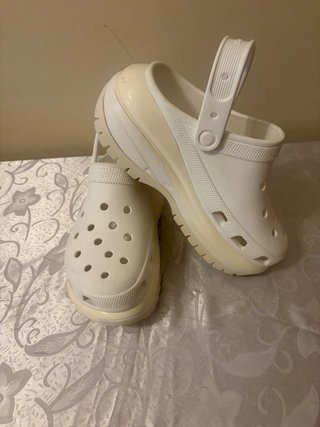 Crocs Scarponcini bianchi Tg 40