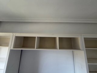 Set di Librerie Bianche in Vendita Smontato