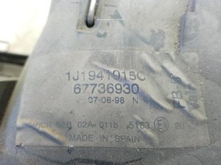 Faro izquierdo 1j1941015c volkswagen golf 22884343