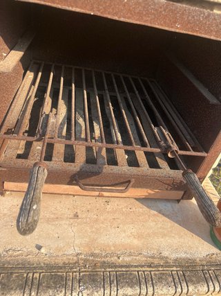 Barbacoa piedra