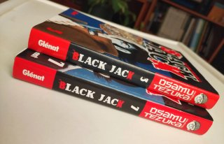 Black Jack tomos 3 y 7