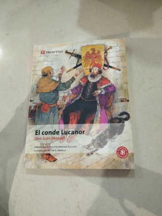 El Conde Lucanor N/c