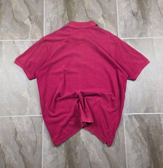 Polo Lacoste Rojo Clasico – Talla L
