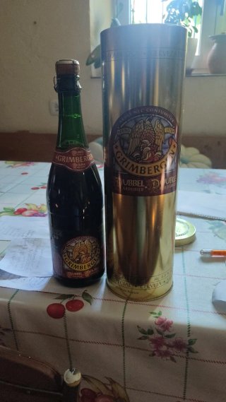 Bottiglie di birra antiche Paulaner, Orval
