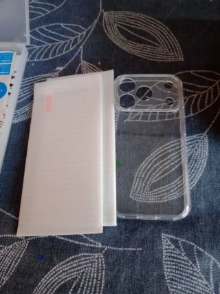 Funda iPhone 17 Pro Max y cristal
