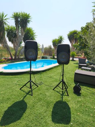 Alquiler equipo sonido eventos 700W