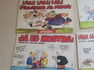 Cómics Antiguos Barça