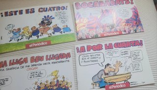 Cómics Antiguos Barça