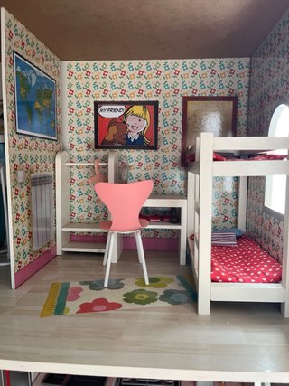 Casa de Amanda totalmente equipada