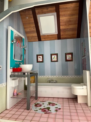 Casa de Amanda totalmente equipada