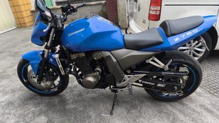 Kawasaki Z750 110CV Azul 2007