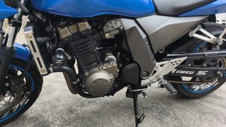 Kawasaki Z750 110CV Azul 2007