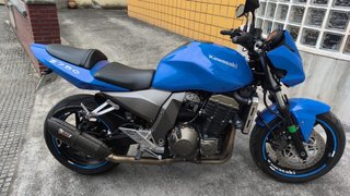 Kawasaki Z750 110CV Azul 2007