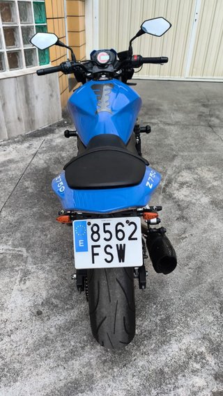 Kawasaki Z750 110CV Azul 2007