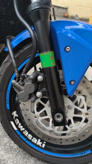 Kawasaki Z750 110CV Azul 2007