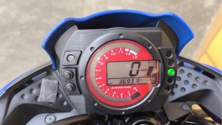 Kawasaki Z750 110CV Azul 2007