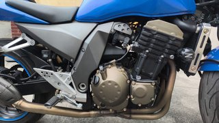 Kawasaki Z750 110CV Azul 2007