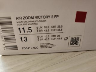 Zapatillas de clavos Nike Air Zoom Victory 2