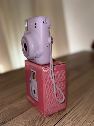 Cámara Fujifilm Instax Mini 11 Lila