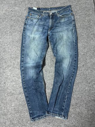 Levi's 511 Jeans Y2K W34 L32 Azul Vintage