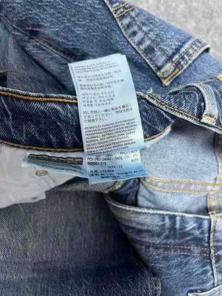 Levi's 511 Jeans Y2K W34 L32 Azul Vintage