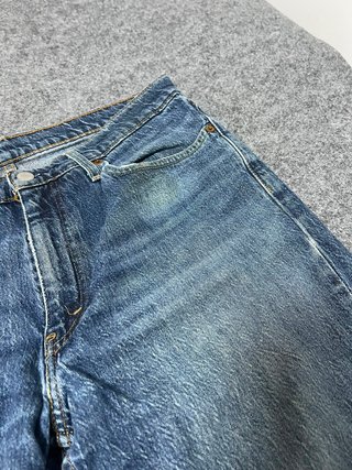 Levi's 511 Jeans Y2K W34 L32 Azul Vintage