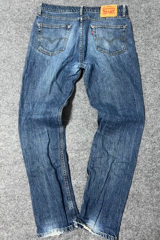 Levi's 511 Jeans Y2K W34 L32 Azul Vintage