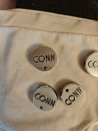 3 Contrapesos trombón Conn