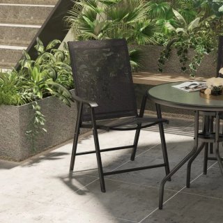 Set 2 Sillas Plegables Exterior