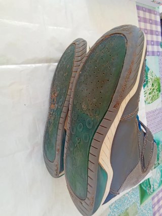 Scarpe Geox Bambino Blu/Grigie Tg 37