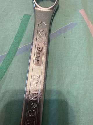 Chiave combinata Beta 42 - Misura 29
