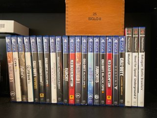 Vari titoli PS4 in vendita