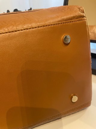 Bolso y cartera Tous piel camel