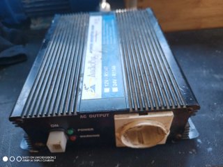 Inversor AudioBug 600W 12V/24V