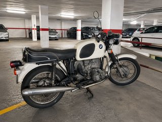BMW R 50 / 5 Blanca