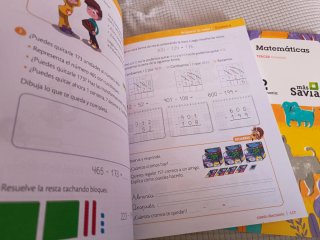 Matemáticas, 2 Primaria, Comunidad de Madrid Má...