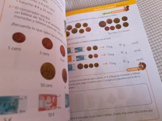 Matemáticas, 2 Primaria, Comunidad de Madrid Má...