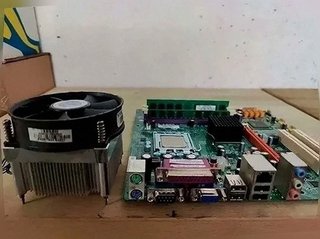 Bundle ACER G31T Mobo + Intel Q6600 CPU + 3GB RAM