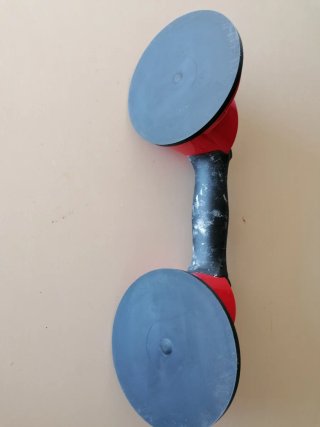 Ventosa doble para alicatado