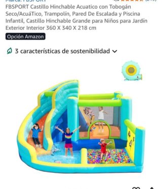 Parque Hinchable Infantil FBSPORT