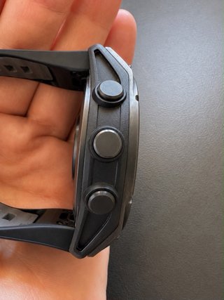 Garmin Fénix 8 47 mm AMOLED Sapphire titanio.
