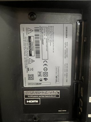 Samsung TV 49 pulgadas