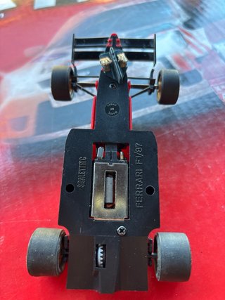 Scalextric Exin Ferrari F1/87