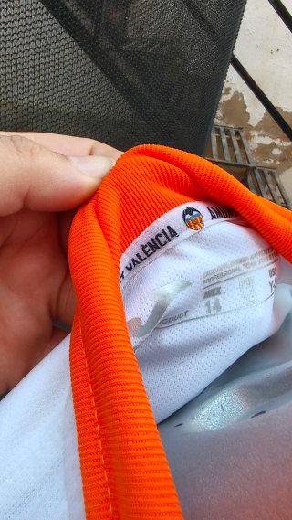 Camiseta Valencia CF Joma Talla 14