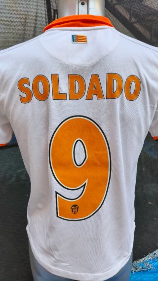 Camiseta Valencia CF Joma Talla 14