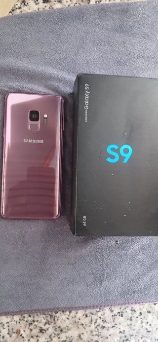 Samsung Galaxy S9 64GB Púrpura
