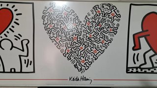 Cuadro Keith Haring Corazón