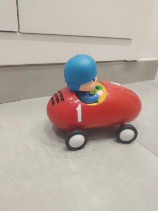 Coche de Carreras Pocoyó Rojo