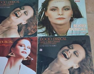 4 Vinilos LP Rocío Dúrcal