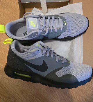 Nike Air Zapatillas Negras y Grises